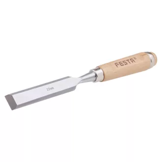 FESTA Dalta pentru lemn 22 x 280 mm cu maner din lemn CrV