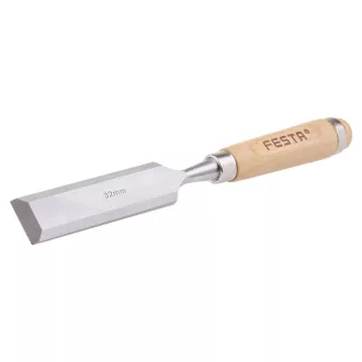 FESTA Dalta pentru lemn 32 x 290 mm cu maner din lemn CrV