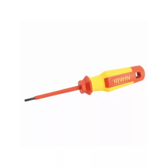IRWIN Șurubelniță plată 4 x 80 mm 1000V