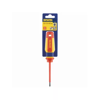 IRWIN Șurubelniță plată 4 x 80 mm 1000V