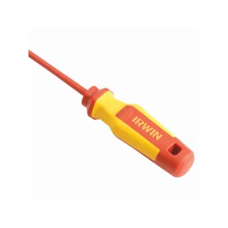IRWIN Șurubelniță plată 4 x 80 mm 1000V