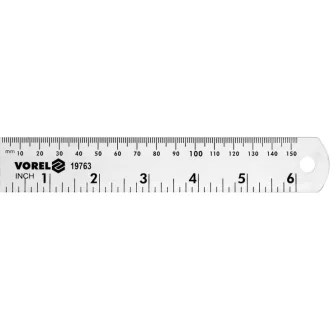 VOREL Rigla aluminiu 150 mm