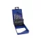 FESTA Set de burghie cu surub 13 piese 1,5-6,5 mm HSS-G