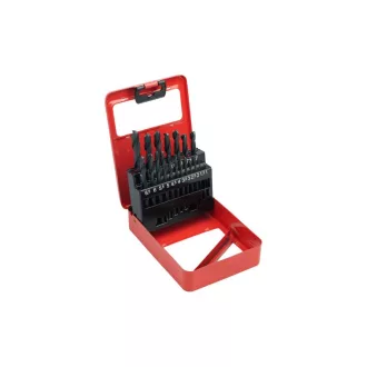 Set burghie FESTA melc 19 piese 1.0-10.0 mm HSS