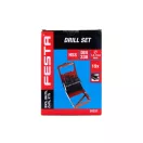 Set burghie FESTA melc 19 piese 1.0-10.0 mm HSS