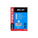 Set burghie FESTA melc 19 piese 1.0-10.0 mm HSS