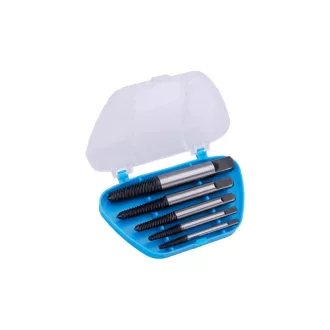   Set de extracție șurubelniță 5 părți (4, 4,5, 6, 7,5, 11 mm)