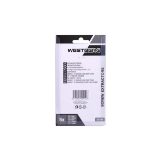   Set de extracție șurubelniță 5 părți (4, 4,5, 6, 7,5, 11 mm)