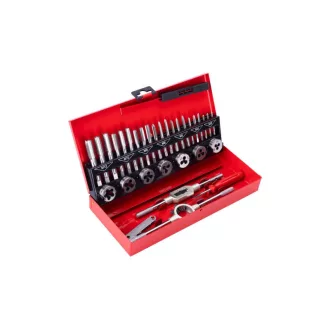   Set de filetare și filetare FESTA (manual) HSS din 32 de piese până la M3-M12