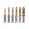 FESTA Set de burghie pentru filet M3 - M10 HSS Hex 6 piese