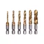 FESTA Set de burghie pentru filet M3 - M10 HSS Hex 6 piese