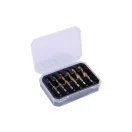 FESTA Set de burghie pentru filet M3 - M10 HSS Hex 6 piese