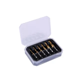 FESTA Set de burghie pentru filet M3 - M10 HSS Hex 6 piese