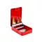 Set de burghie trepte din 3 piese Titan-nitrit