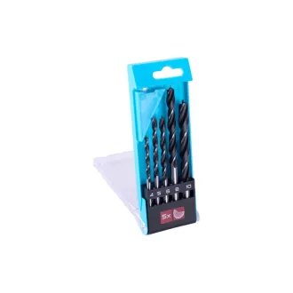 Set de burghie pentru lemn 8 piese (4-5-6-8-10 mm)