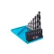 Set de burghie pentru lemn 8 piese (3-4-5-6-7-8-9-10 mm)