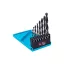Set de burghie pentru lemn 8 piese (3-4-5-6-7-8-9-10 mm)
