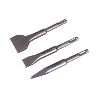 FESTA Set dălți SDS-Plus 140 mm, 3 piese