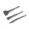 FESTA Set dălți SDS-Plus 140 mm, 3 piese
