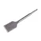 FESTA Daltă plată SDS-plus curbată cu caneluri 50 x 220 mm