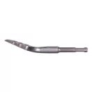 FESTA Daltă plată SDS-plus curbată cu caneluri 50 x 220 mm