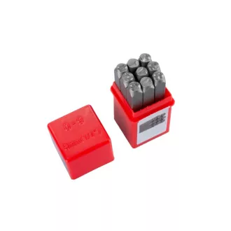 Set poanson numeric 6 mm