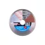 DIAMANT Disc de tăiere cu diamant 115 x 1,8 x 5,0 x 22,2 mm continuu