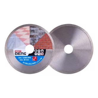   DIAMANT Disc de tăiere cu diamant 125 x 1,9 x 5,0 x 22,2 mm continuu