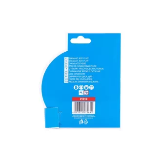   DIAMANT Disc de tăiere cu diamant 125 x 1,9 x 5,0 x 22,2 mm continuu