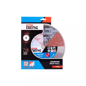   DIAMANT Disc de tăiere cu diamant 230 x 2,4 x 5,0 x 22,2 mm continuu