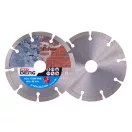 DIAMANT Disc de tăiere cu diamant 125 x 2,0 x 7,0 x 22,2 mm segmentat