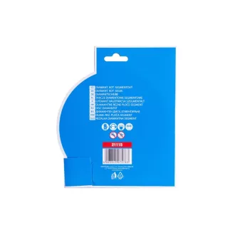  DIAMANT Disc de tăiere cu diamant 150 x 2,2 x 7,0 x 22,2 mm segmentat