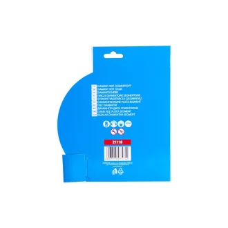   DIAMANT Disc de tăiere cu diamant 180 x 2,3 x 7,0 x 22,2 mm segmentat