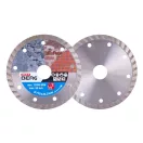 DIAMANT Disc de tăiere cu diamant 115 x 1,8 x 7,0 x 22,2 mm turbo