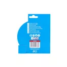 DIAMANT Disc de tăiere cu diamant 115 x 1,8 x 7,0 x 22,2 mm turbo