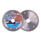 DIAMANT Disc de tăiere cu diamant 125 x 2,0 x 7,0 x 22,2 mm turbo