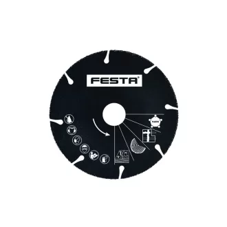   Disc de tăiere diamant universal FESTA 230 x 1,5 x 22,2 mm segmentat