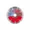 Disc de tăiere cu diamant FESTA dublu 125 x 6,0 x 22,2 mm segmentat