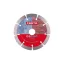 Disc de tăiere cu diamant FESTA dublu 125 x 6,0 x 22,2 mm segmentat