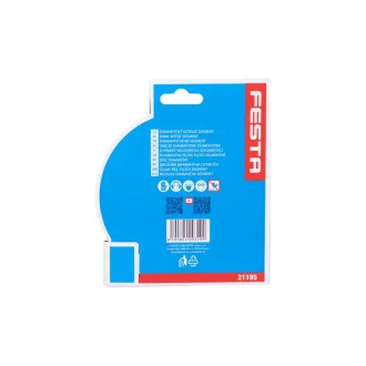  Disc de tăiere cu diamant FESTA dublu 125 x 6,0 x 22,2 mm segmentat