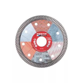 Disc de tăiere cu diamant FESTA 115 x 1,4 x 22,2 mm turbo