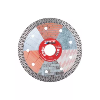   Disc de tăiere cu diamant FESTA 125 x 1,4 x 22,2 mm continuu