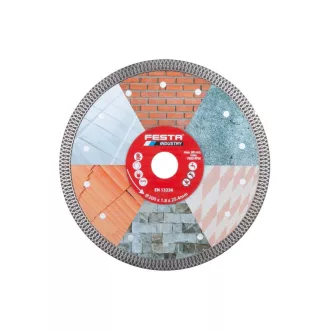 Disc de tăiere cu diamant FESTA 200 x 2,0 x 22,2 mm turbo