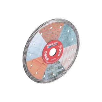 Disc de tăiere cu diamant FESTA 200 x 2,0 x 22,2 mm turbo