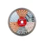 Disc de tăiere cu diamant FESTA INDUSTRY, turbo, 230 x 2,6 x 22,2 mm