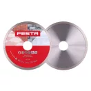 Disc de tăiere cu diamant FESTA 115 x 2,0 x 22,2 mm continuu