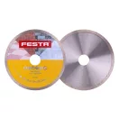 Disc de tăiere cu diamant FESTA 125 x 2,0 x 22,2 mm continuu