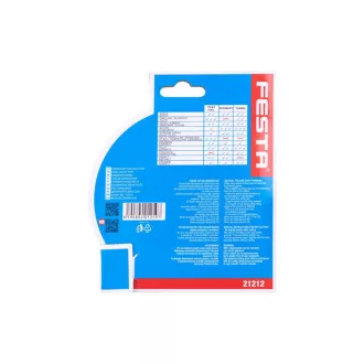   Disc de tăiere cu diamant FESTA 125 x 2,0 x 22,2 mm continuu