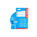 Disc de tăiere cu diamant FESTA 150 x 2,6 x 22,2 mm continuu