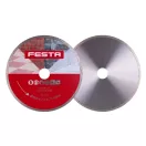 Disc de tăiere cu diamant FESTA 180 x 2,4 x 25,4 mm continuu